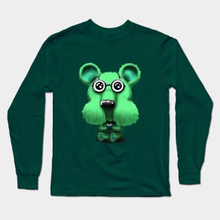 Green smart animal Long Sleeve T-Shirt